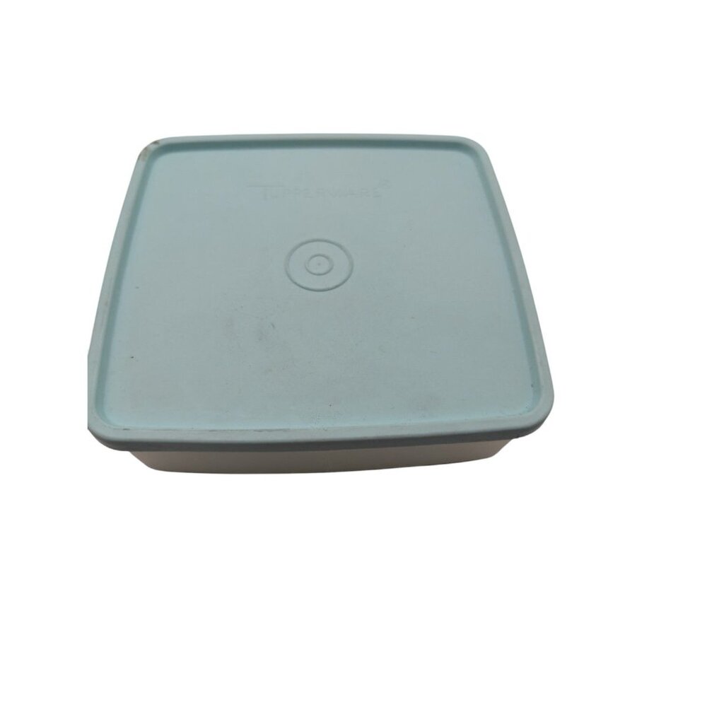 TUPPERWARE- Sandwich Keepers- green - #670-2 base, 671-38 top - Vintage - Picture 4 of 10